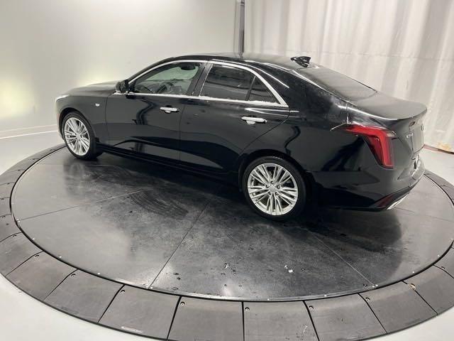 used 2021 Cadillac CT4 car, priced at $25,998