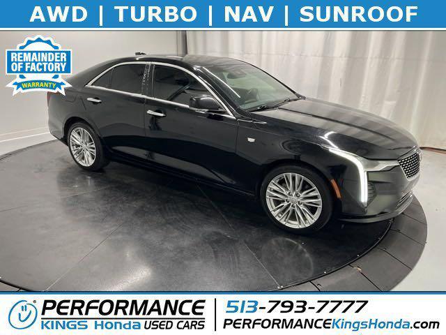 used 2021 Cadillac CT4 car, priced at $25,998