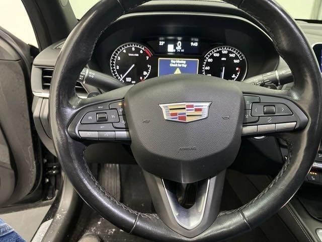 used 2021 Cadillac CT4 car, priced at $25,998