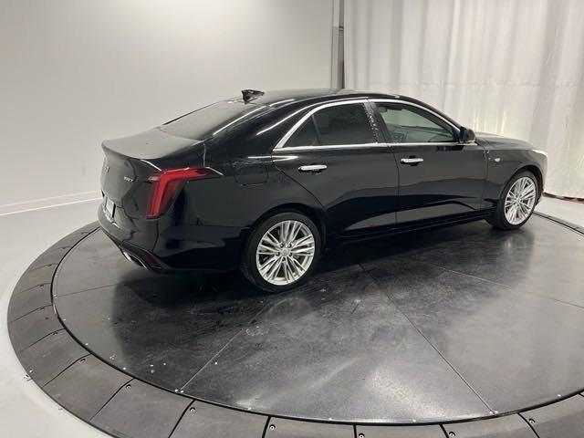 used 2021 Cadillac CT4 car, priced at $25,998