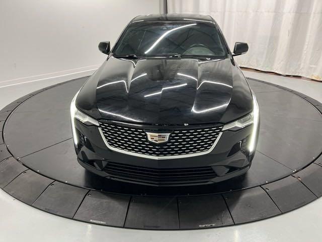 used 2021 Cadillac CT4 car, priced at $25,998