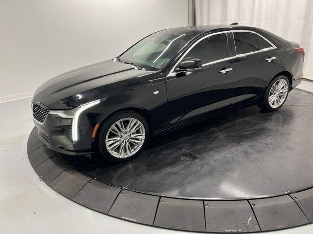 used 2021 Cadillac CT4 car, priced at $25,998