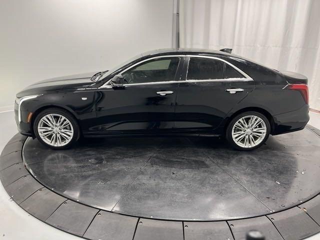 used 2021 Cadillac CT4 car, priced at $25,998