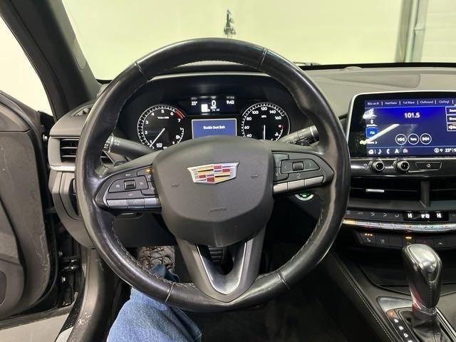 used 2021 Cadillac CT4 car, priced at $25,998