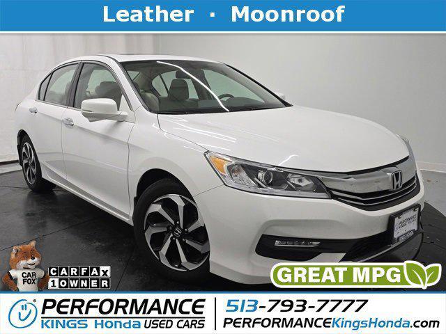 used 2016 Honda Accord car, priced at $17,308