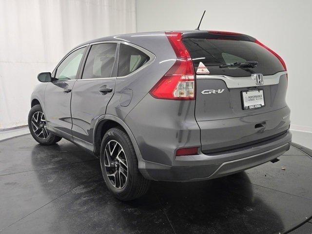 used 2016 Honda CR-V car, priced at $15,500