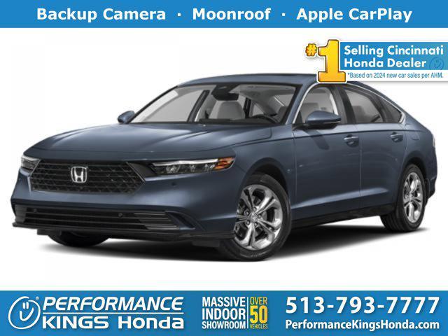 new 2025 Honda Accord Hybrid car, priced at $36,090