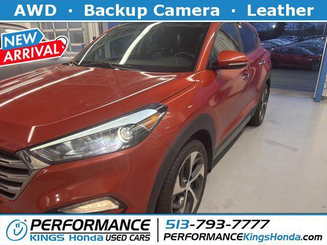 used 2017 Hyundai Tucson car, priced at $14,176