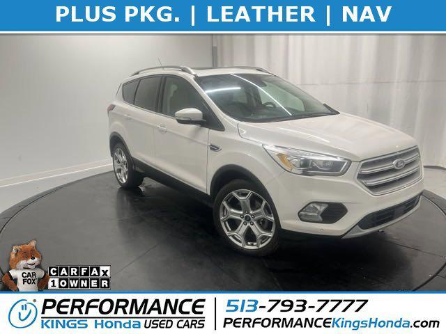 used 2019 Ford Escape car, priced at $16,220