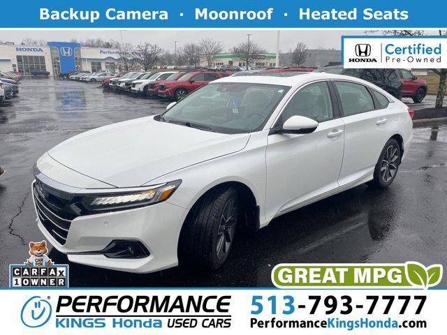 used 2022 Honda Accord car, priced at $28,898