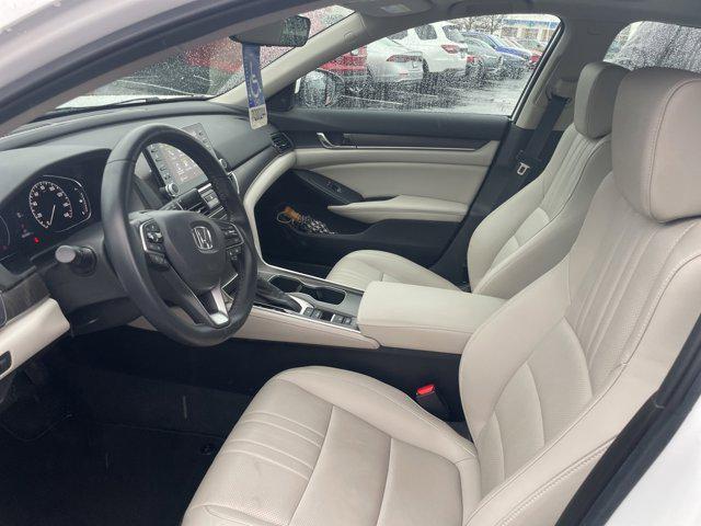 used 2022 Honda Accord car, priced at $28,898