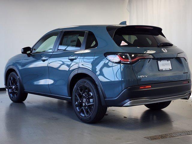 new 2025 Honda HR-V car, priced at $29,135