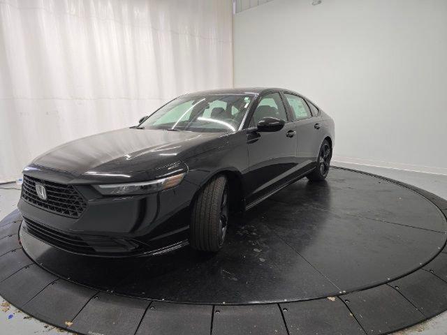 new 2025 Honda Accord Hybrid car, priced at $36,387