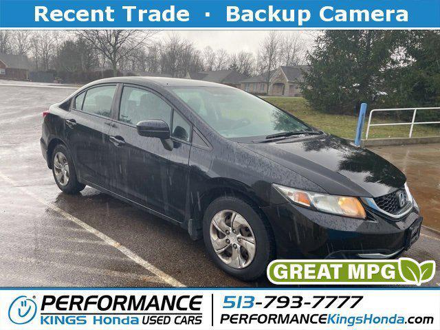 used 2014 Honda Civic car, priced at $10,543