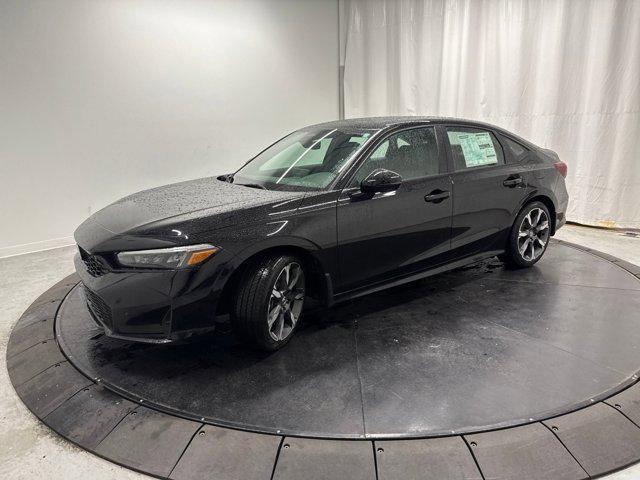 new 2025 Honda Civic Hybrid car, priced at $32,935