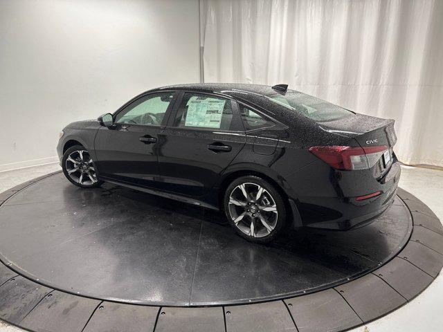 new 2025 Honda Civic Hybrid car, priced at $32,935