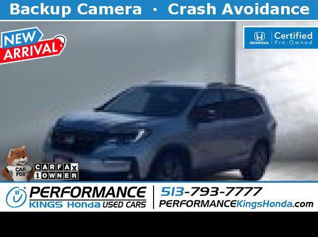 used 2022 Honda Pilot car, priced at $28,782