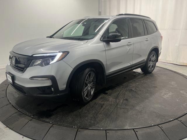 used 2022 Honda Pilot car, priced at $26,410