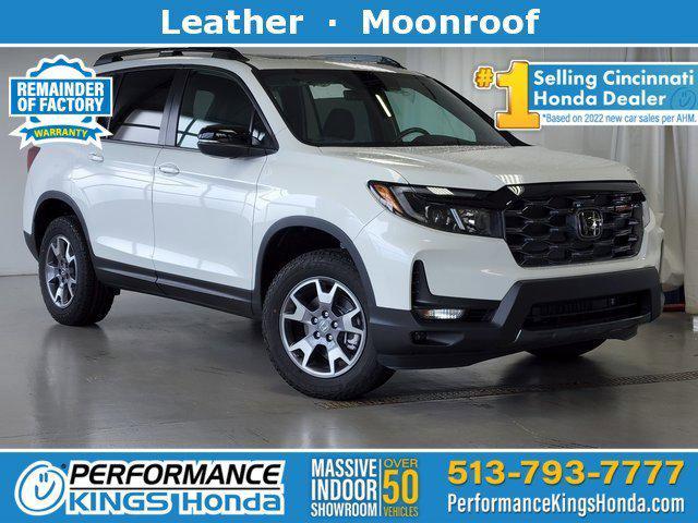 used 2023 Honda Passport car, priced at $37,150