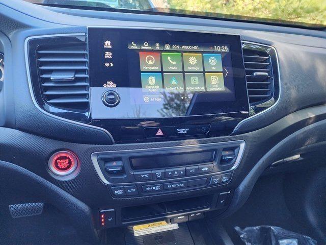 used 2023 Honda Passport car, priced at $37,150