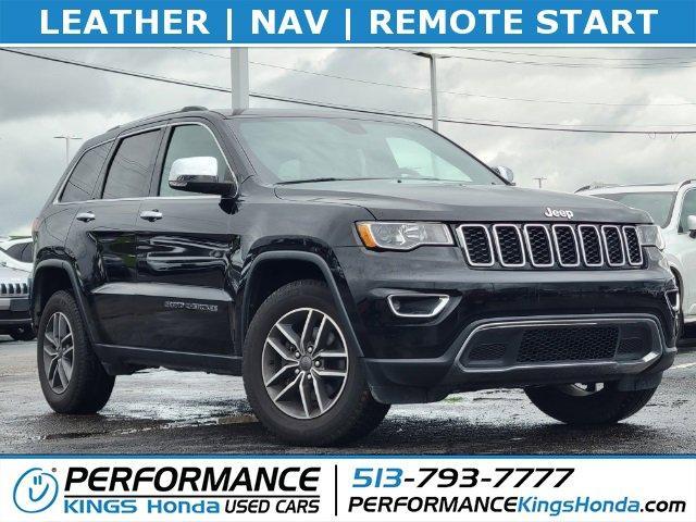 used 2019 Jeep Grand Cherokee car, priced at $21,118