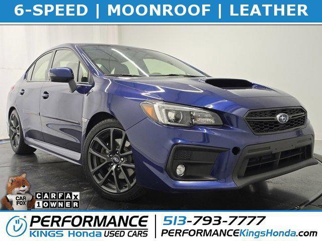 used 2019 Subaru WRX car, priced at $20,500