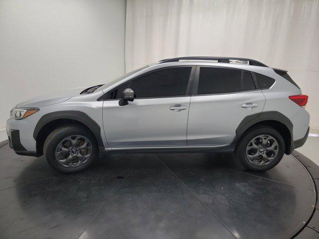 used 2021 Subaru Crosstrek car, priced at $21,615