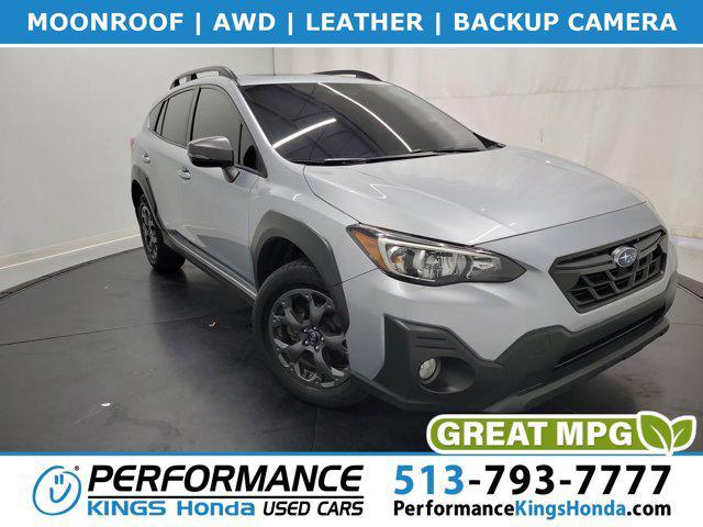 used 2021 Subaru Crosstrek car, priced at $21,615