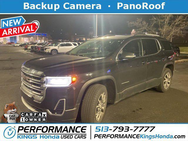 used 2020 GMC Acadia car, priced at $20,009