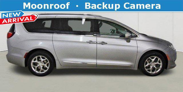 used 2018 Chrysler Pacifica car, priced at $18,620