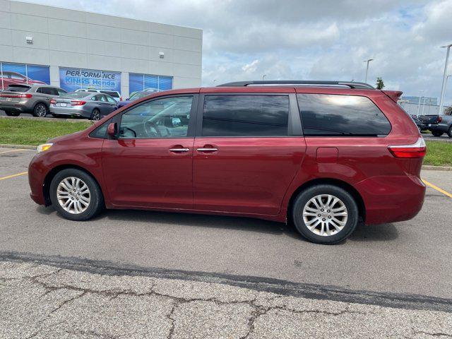 used 2015 Toyota Sienna car, priced at $19,404
