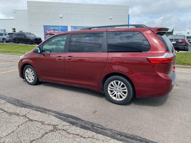 used 2015 Toyota Sienna car, priced at $19,404