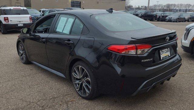 used 2021 Toyota Corolla car, priced at $19,535