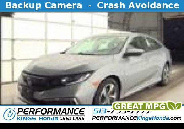 used 2019 Honda Civic car, priced at $19,074