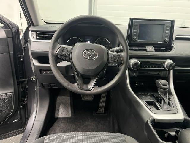 used 2021 Toyota RAV4 car, priced at $23,948