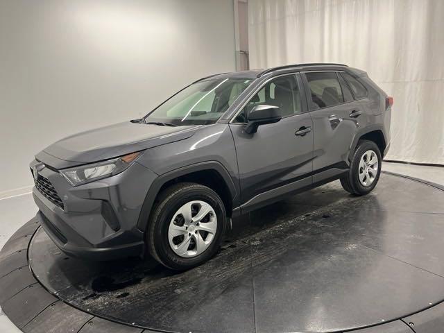 used 2021 Toyota RAV4 car, priced at $23,948