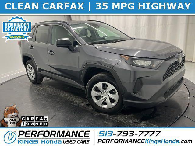 used 2021 Toyota RAV4 car, priced at $23,948