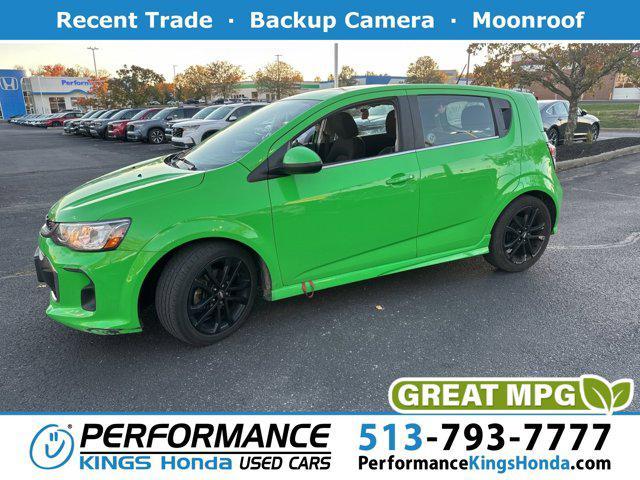 used 2017 Chevrolet Sonic car, priced at $8,512