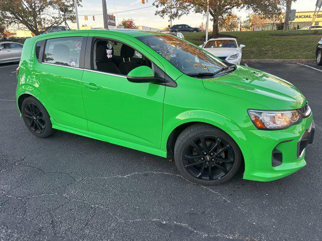 used 2017 Chevrolet Sonic car, priced at $8,512