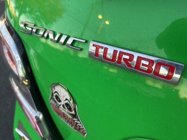 used 2017 Chevrolet Sonic car, priced at $8,512