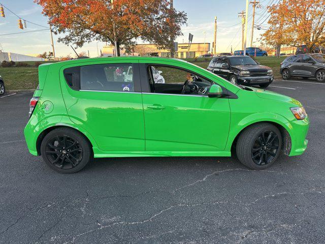 used 2017 Chevrolet Sonic car, priced at $8,512