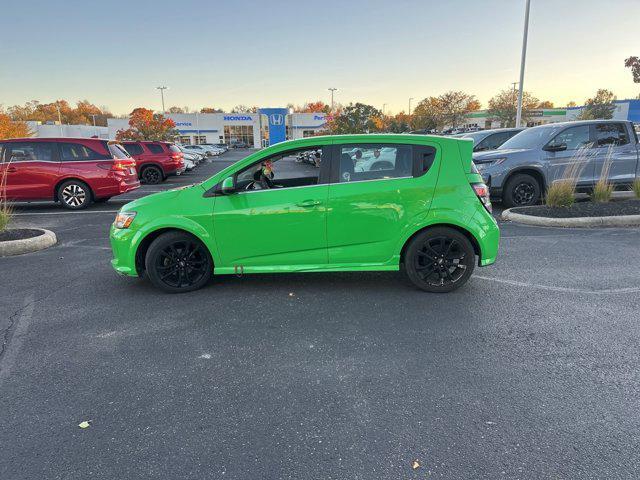 used 2017 Chevrolet Sonic car, priced at $8,512