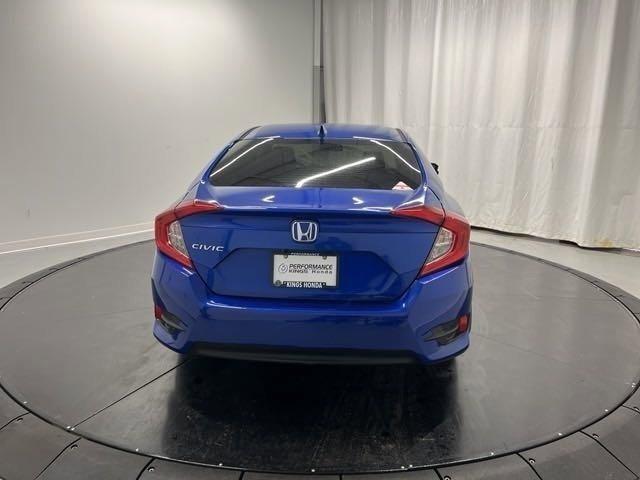 used 2018 Honda Civic car, priced at $15,444