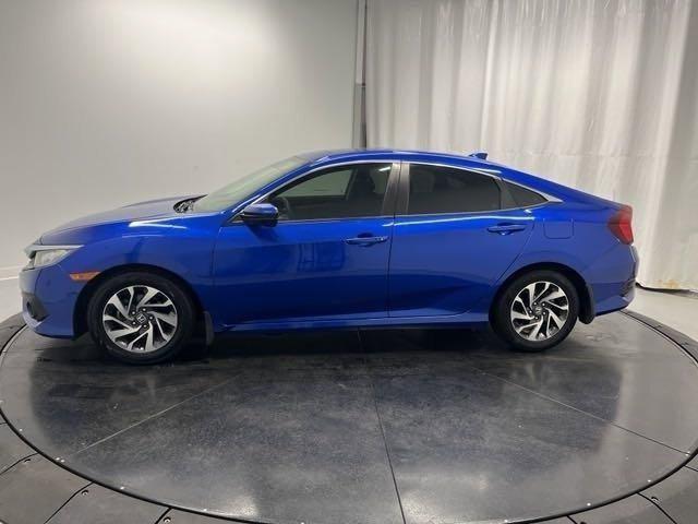 used 2018 Honda Civic car, priced at $15,444