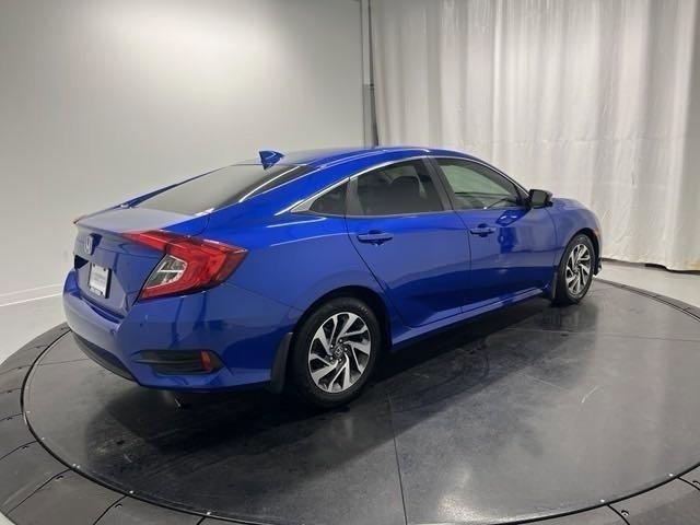 used 2018 Honda Civic car, priced at $15,444