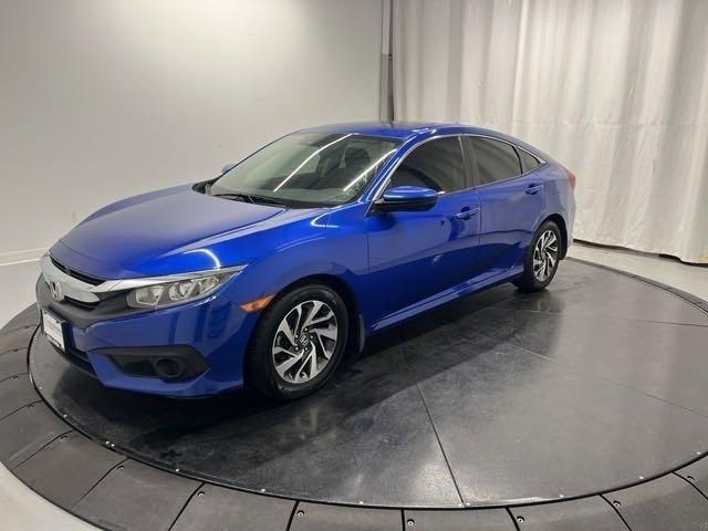 used 2018 Honda Civic car, priced at $15,444