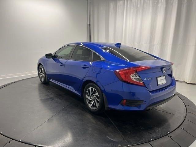 used 2018 Honda Civic car, priced at $15,444