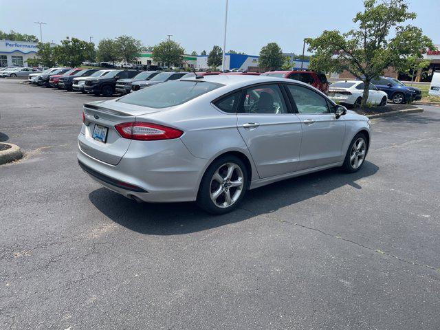 used 2016 Ford Fusion car, priced at $9,300