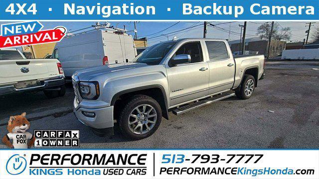 used 2017 GMC Sierra 1500 car, priced at $26,998