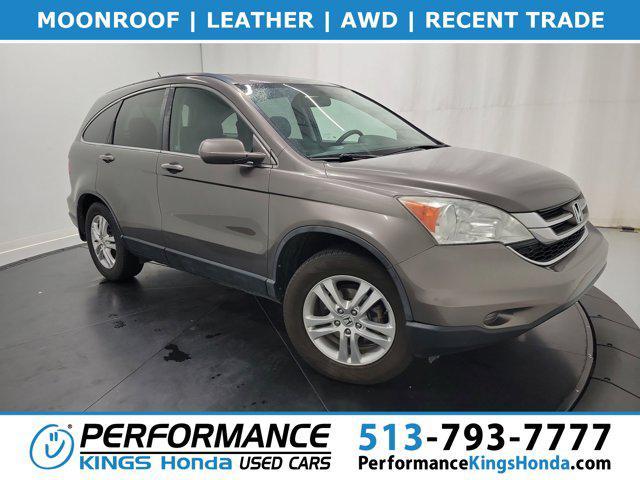 used 2010 Honda CR-V car, priced at $6,850